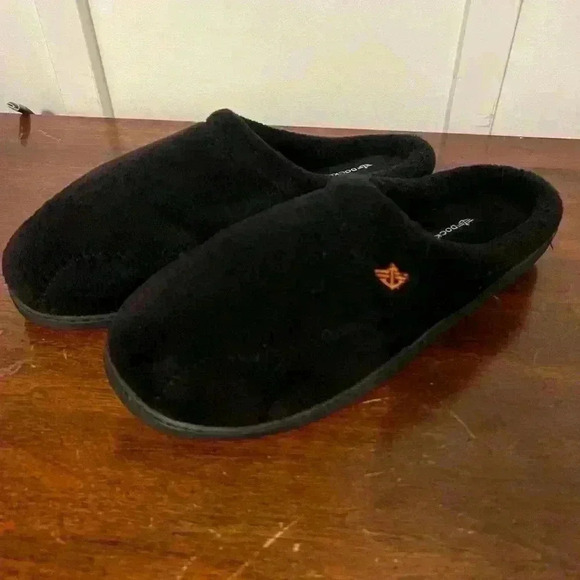 Men’s Dockers slippers size L (91/2-10 1/2) - Picture 1 of 8